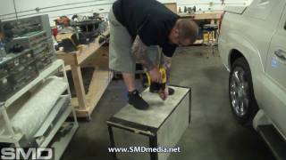 Video thumbnail for PRO AMPS! 2 Crown XTI 4000 + Boneyard BANDPASS Box & HI Qnet System Architect by meade916