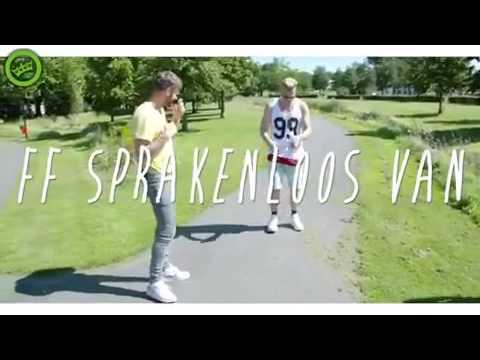 Rapper Sjors faalt met partypopper