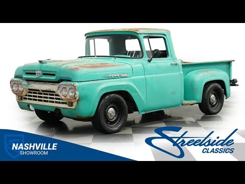 1960 Ford F100 (CC-1998036) for sale in Lavergne, Tennessee