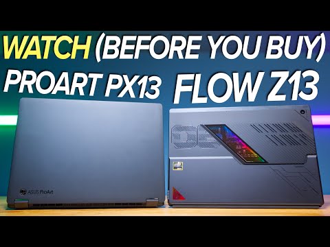 BEST Device? Asus ROG Flow Z13 Vs ProArt PX13?