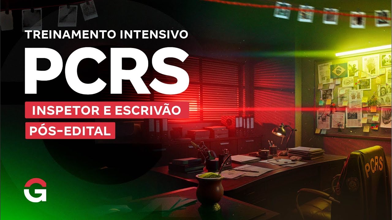 Treinamento Intensivo PC RS - Legislação Estatutária com Wilson Garcia