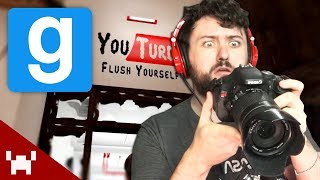 THE YOUTUBE OFFICES? | Garry's Mod Prop Hunt w/ Ze, Chilled, GaLm, Smarty, Aphex, & Shawn