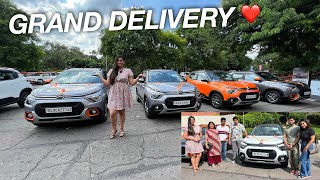 GRAND DELIVERY OF BRAND NEW CAR - CITROEN C3 👌🏻