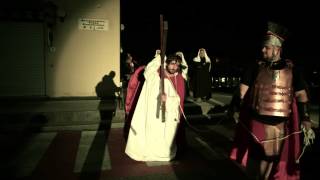 preview picture of video 'Via Crucis Vivente Castrolibero 2013'