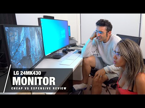 LG 24MK430H 24-inch Full HD IPS Monitor