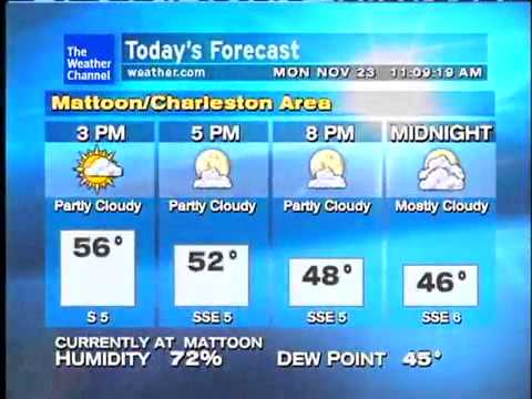WeatherSTAR XL: On The Ocean - Rob White (Nov 2009)