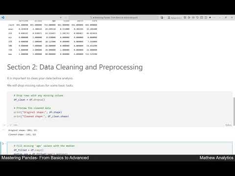 Mastering DataFrame Merges in Pandas: Inner, Outer, Left & Right Joins Explained