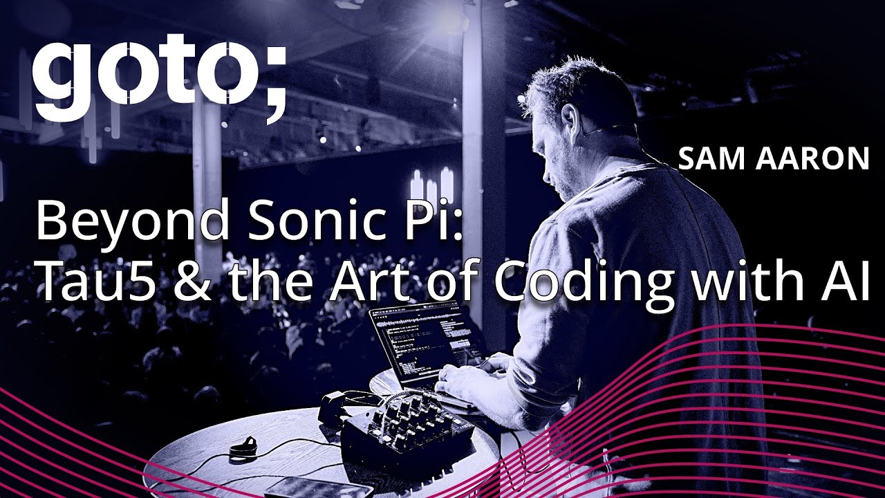 Beyond Sonic Pi: Tau5 and the Art of Coding with AI