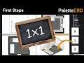 Palette CAD - First steps
