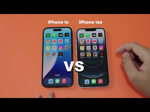 iPhone 16e VS iPhone 16 – Comparison Speed TEST