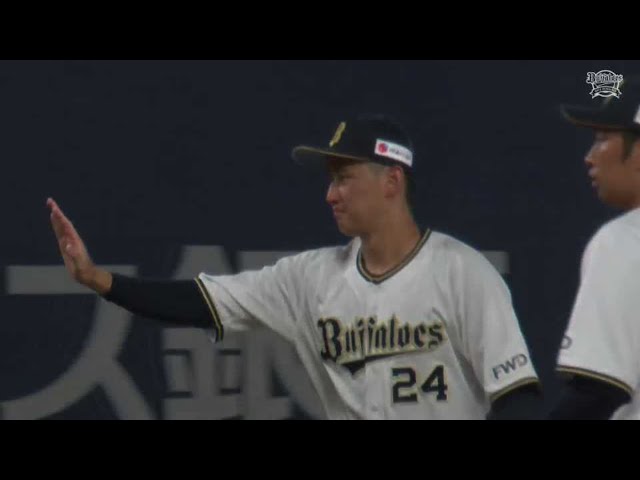 8/1 バファローズ対ジャイアンツ ハイライト