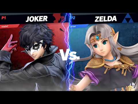 RBG | C. Falcon (Joker) vs ProdigyZ49 (Zelda) - CyPhaCon Mini (Top 64 Qualifier)