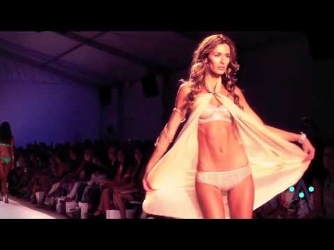AQUARELLA Swim Wear Runway Show Spring Summer 2013 Miami Video