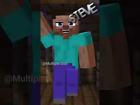 EPIC Minecraft Duo - Hilarious Steve Moments 😂