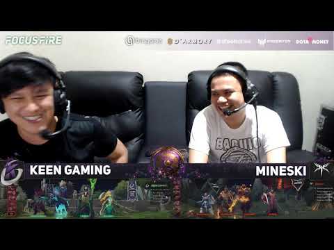 Mineski vs Keen Gaming (BO2) - Game 2 | The International 2019: Group Stage