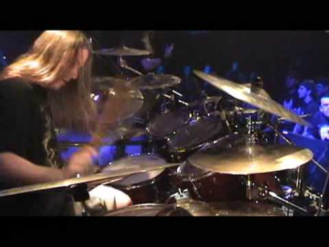 Augury Drum Cam Video - Antoine Baril