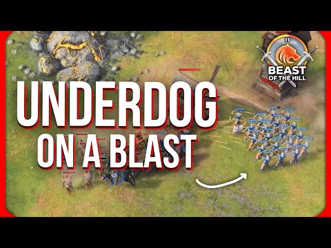 Best Underdog Play Yet? - Beast of the Hill 2 (Games 11-13)
