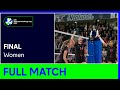 Full Match | Neptunes NANTES vs. Igor Gorgonzola NOVARA | CEV Volleyball Challenge Cup 2024