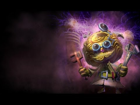 Heimerdinger Default Skin Spotlight - League of Legends
