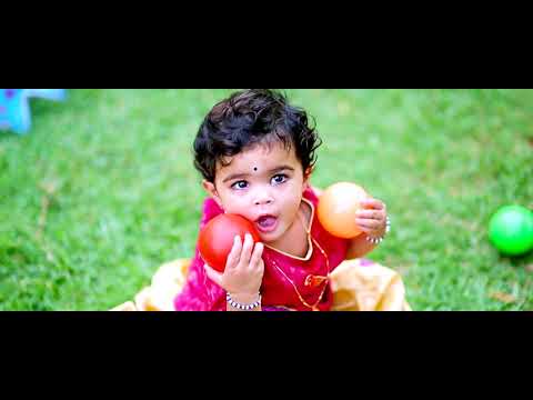 Snigdha's 1st birthday celebration teaser