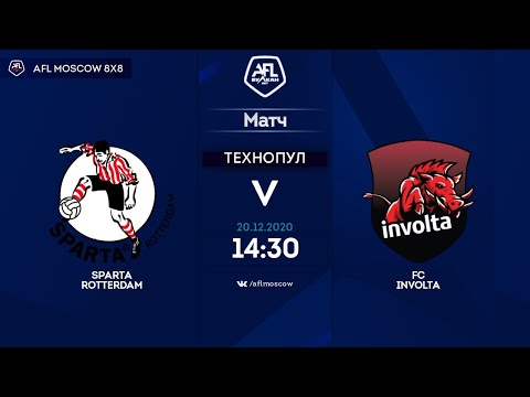 AFL20. Euroleague A3. Final. Sparta Rotterdam - FC Involta