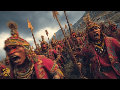 ¿Cómo 2.000 Guerreros Incas ANIQUILARON a 10.000 Enemigos? | Batalla de Yahuarpampa (1438)