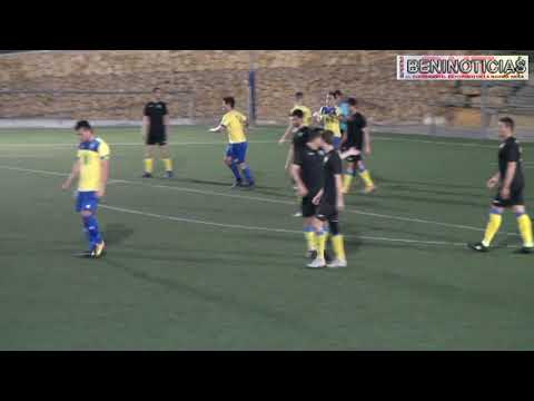 SENIOR ALFAZ DEL PI  -  MARISTAS ALICANTE  01- 03- 20