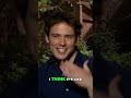 Sam Claflin Has A Favorite Romance Movie Youtubeshorts Shortsvideo