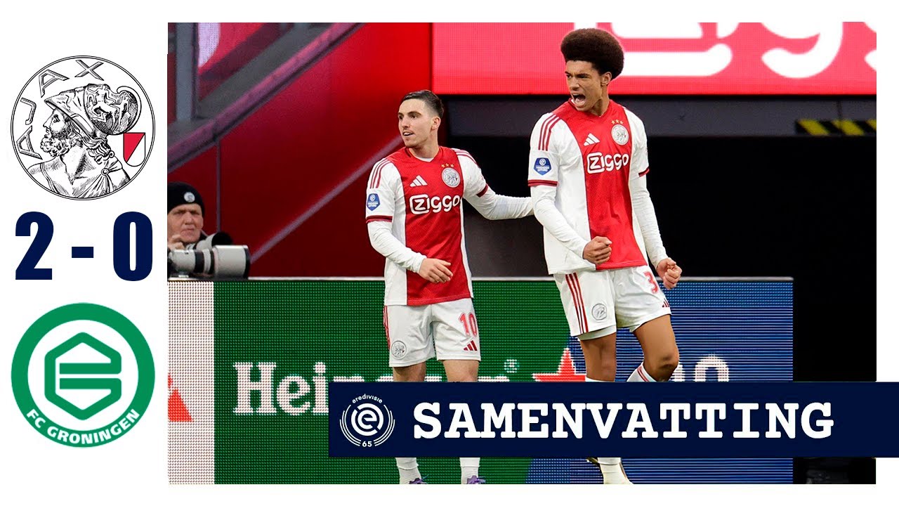 Ajax vs Groningen Video Highlights Season 2025/2026