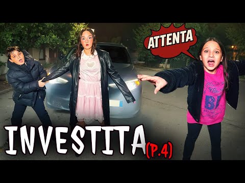 ⚠ DANGER: Kevin SAVES the human doll TAMARA who is about to be RUN AWAY *scared* (p.4)