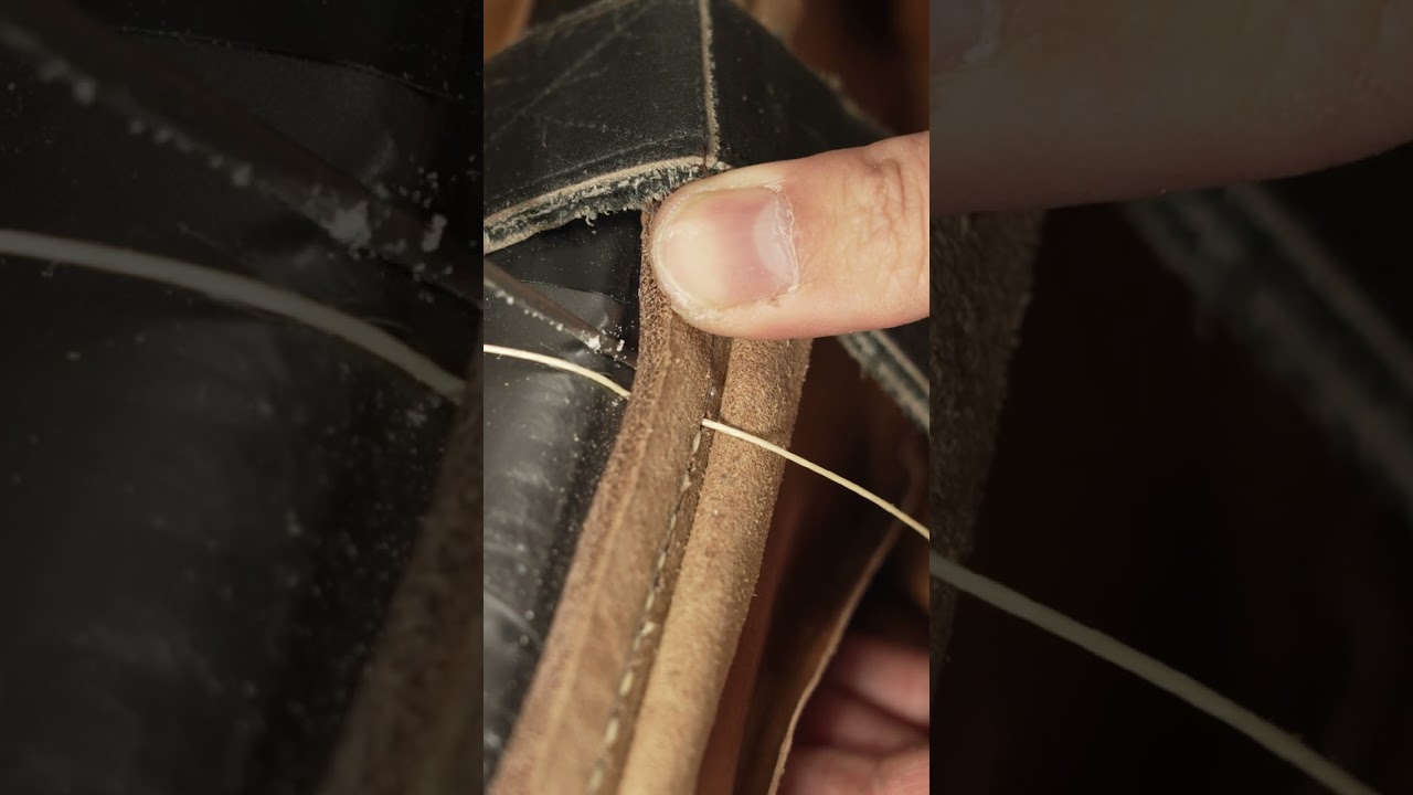 Part 9 #handcraftedshoes #leathercraft #leathercomplex