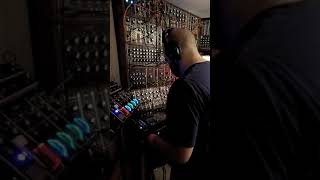 Video thumbnail for Searching for New Sounds on a Moog IIIc by Matt Morton Music