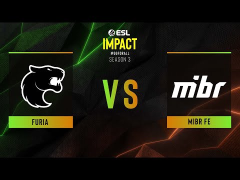 FURIA fe vs. MIBR fe - Map 1 [Inferno] - ESL Impact League S3 SA - Group A
