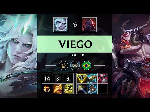 Viego Jungle vs Sion: Unstoppable - BR Challenger Patch 25.S1.2