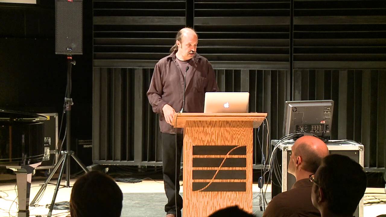 Perry Cook - A (not so) Brief History of Laptop Orchestras ... - YouTube