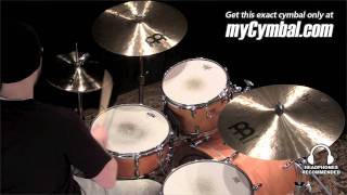 Video thumbnail for Meinl 13" Byzance Brilliant Serpents Hi Hat Cymbals - Played by Gabriel Harris (B13SHB-1011212A) by Memphis Drum Shop