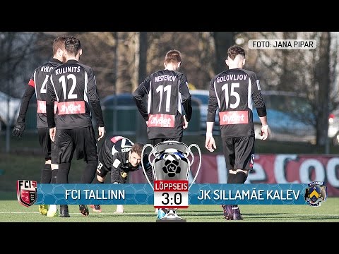 11. voor 2017: FCI Tallinn - JK Sillamäe Kalev  3:0 (2:0)