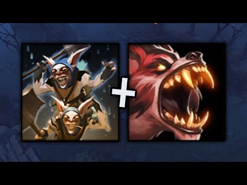 Megameepo + Wolf Bite