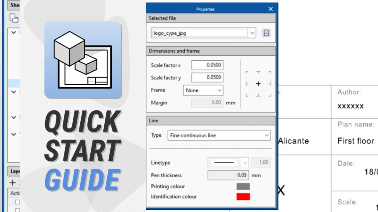 Open BIM Layout: using and creating templates