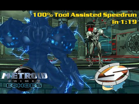 Metroid Prime 2: Echoes - 100% TAS in 1:19