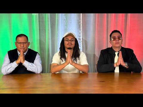 LIVE CRISTIANO DE NOCHE MEXICANA - Lalo Elizarrarás con Gianni Pex y Rulo Matías 
