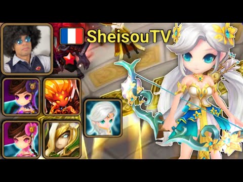 Sheisou | French brilliant Cleave Master! - Summoners War
