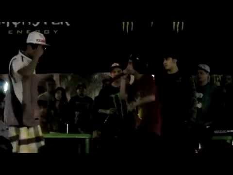 Mordekai vs Mc Raro - Monster Battle 2vs2 2014