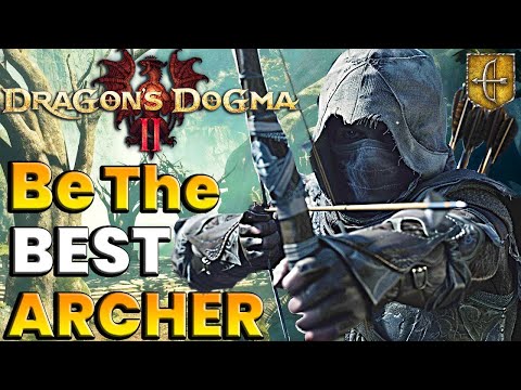 Dragons Dogma 2: Archer Guide BEST Skills Augments & Combat Build!