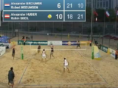 Brouwer/Meeuwsen vs. Huber/Seidl - Fuzhou Open 2013