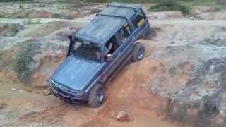 preview picture of video 'Toyota Land Cruiser 2 Part 1 (Johor Kluang)'