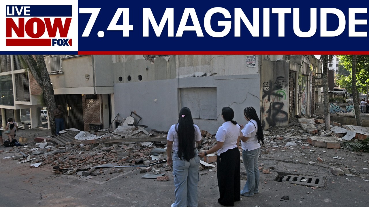 7.4 magnitude earthquake shakes Colombia, Ecuador