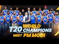 PM Modi S Interaction With World T20 Champions Indian Cricket Team