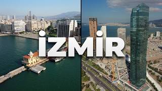 İzmir Manzaraları | Konak, Alsancak, Kordon, Bayraklı, Karşıyaka, Göztepe | Dron