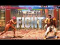 Street Fighter 6 VALMASTER Elena Vs ENDING WALKER Ryu SF6 High Level Matches